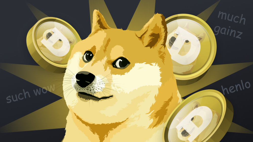 Dazzling Dash med Dogecoin: Krypto-lotterier i rampljuset